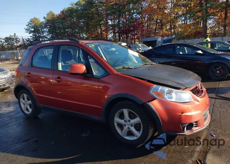 2009 Suzuki Sx4 Technology z USA, uszkodzony, nr VIN JS2YB413895100110